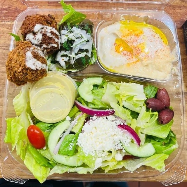 Vegetarian Salad.