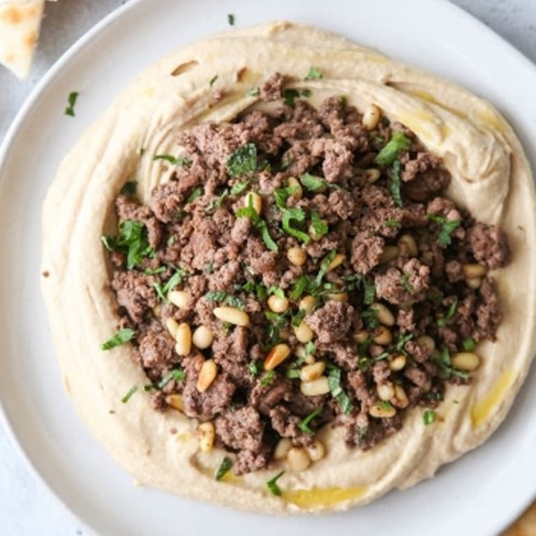 Savor Our Fresh Hummus