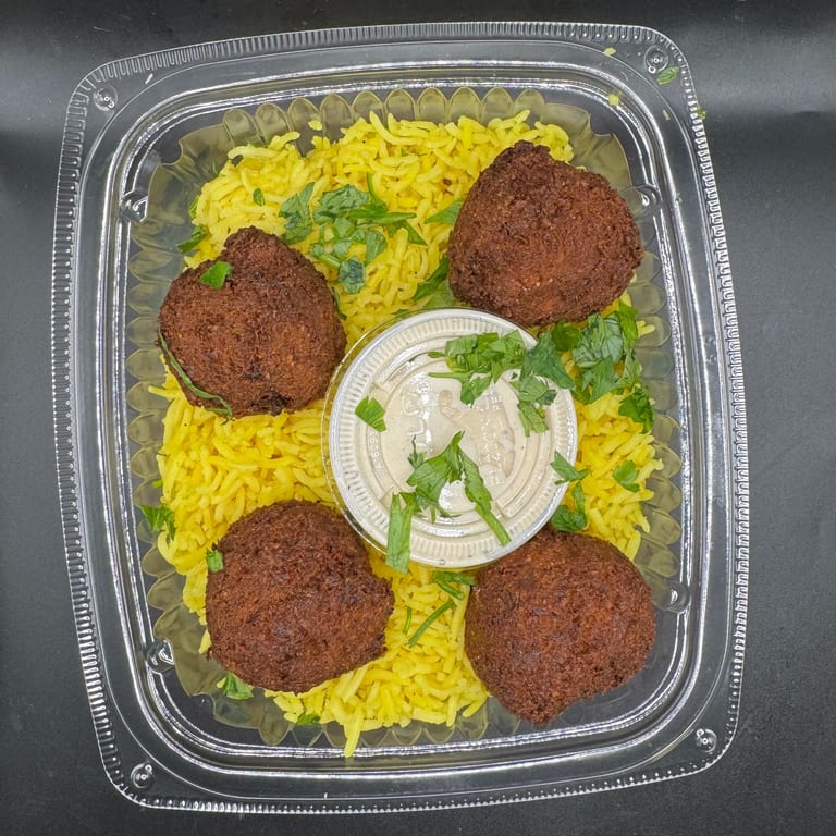 Discover Our Flavorful Falafel