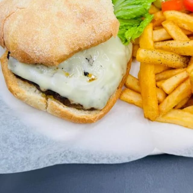 Kids Burger.