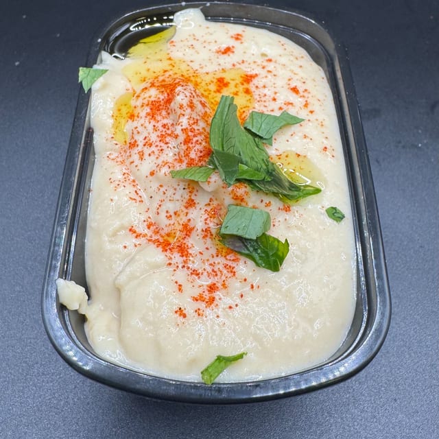 4 oz. Hummus.