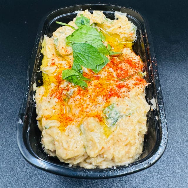 4 oz. Babaganoush.