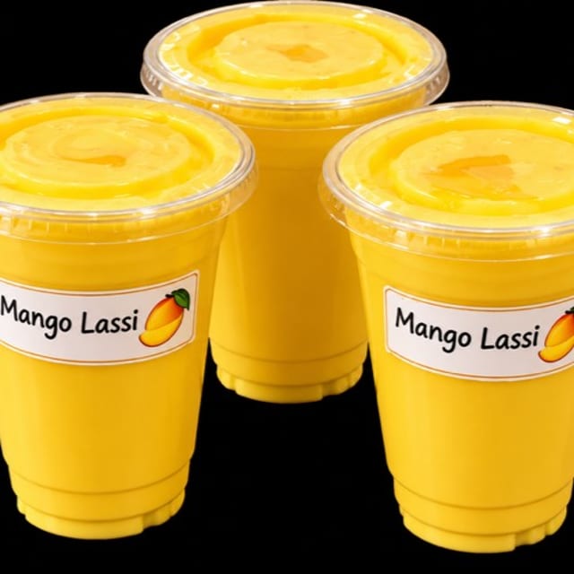 Mango Lassi.