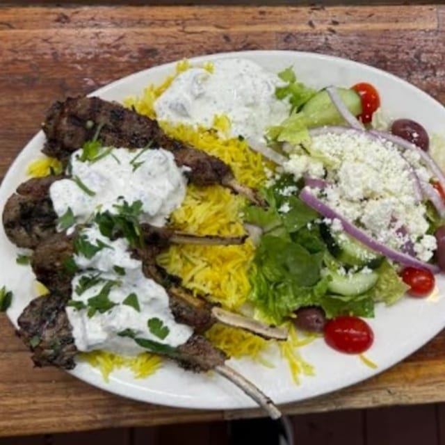 LAMB CHOPS.