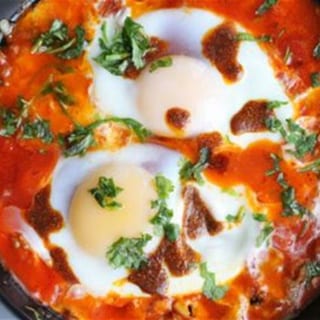 Moroccan eggs