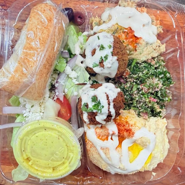 PITA PLATER.