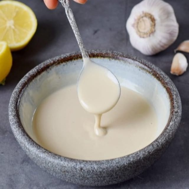 Tahini Sauce.
