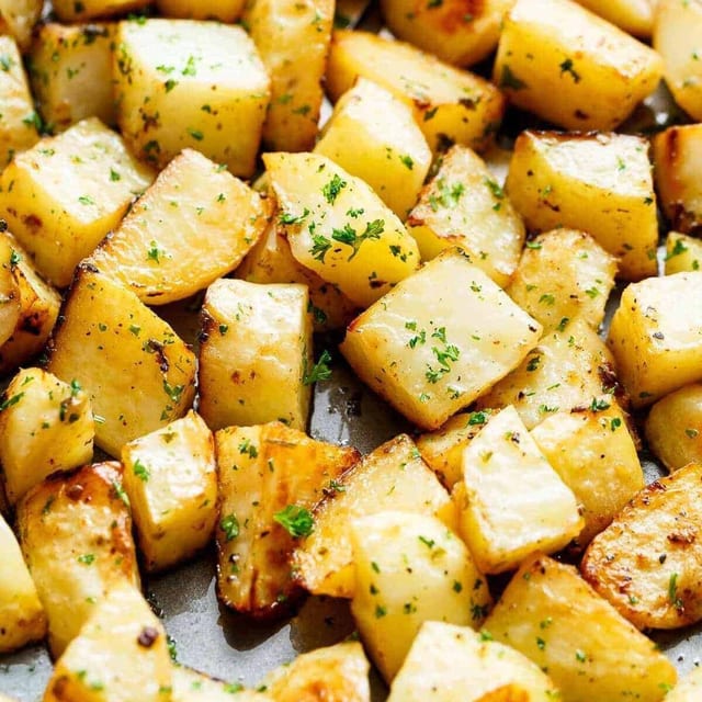 Potatoes.