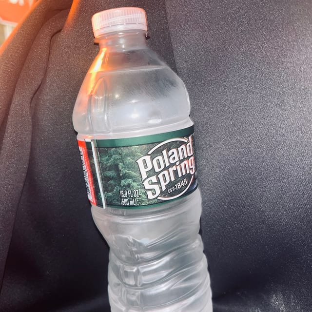 Bottled Water.