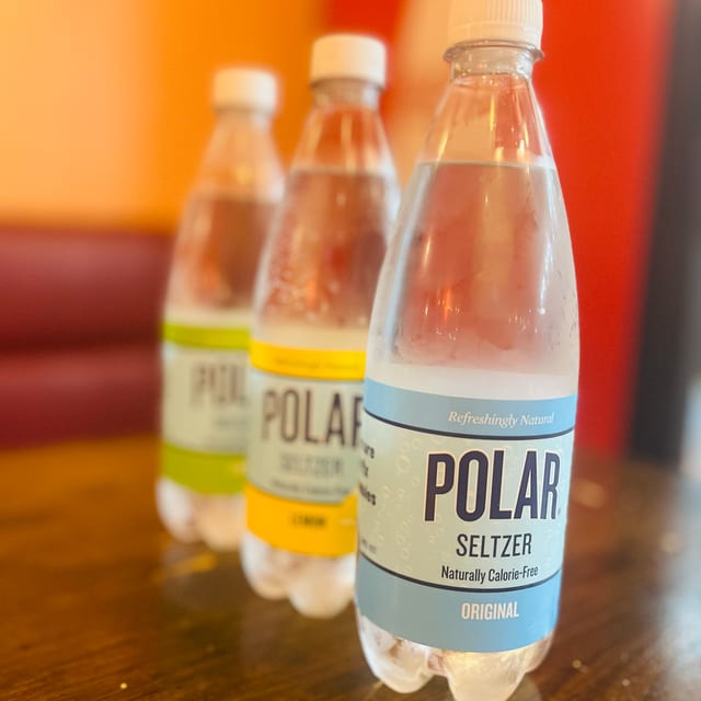 Sparkling Water.