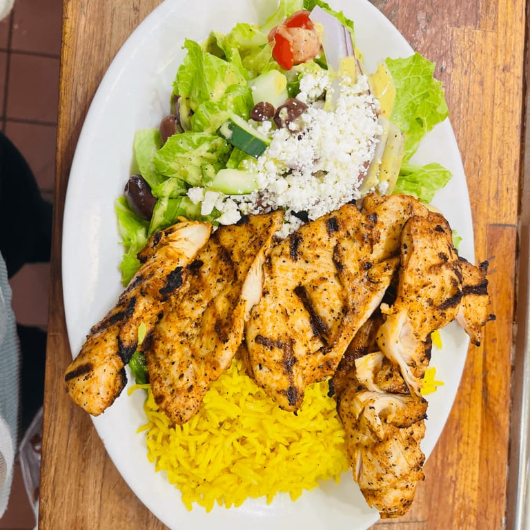 Indulge in Our Kabob Selection