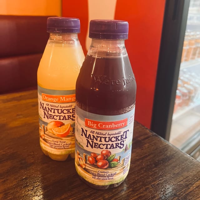 Nantuckets Nectars.