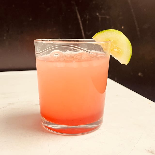 Strawberry Lemonade.