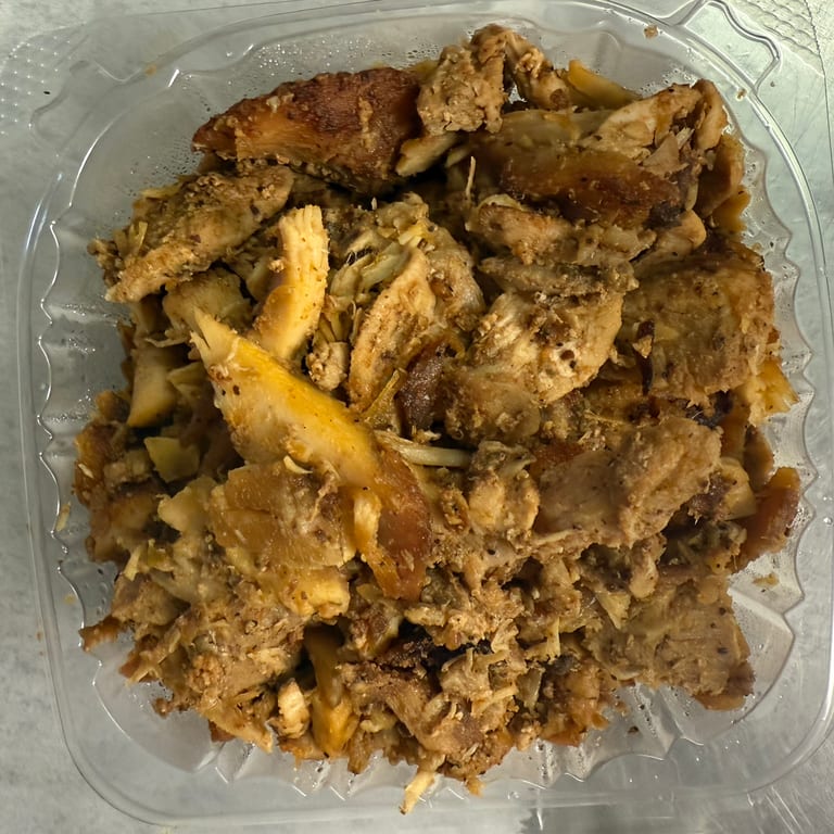 Delicious Chicken Shawarma Awaits