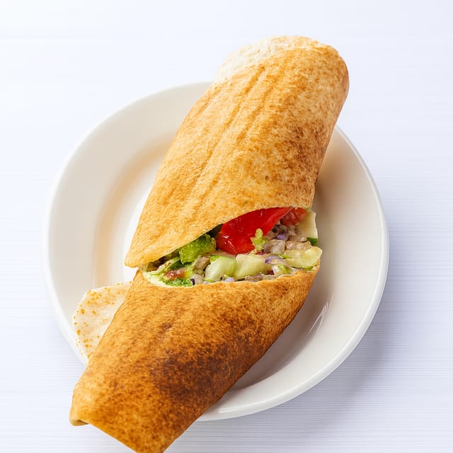 Veggie Roll up ..