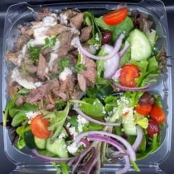 Lamb Shawarma Salad.