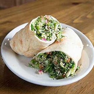 Tabouli Pita Roll