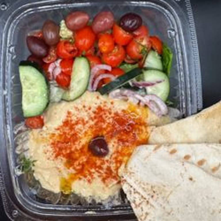 Savor Our Authentic Hummus