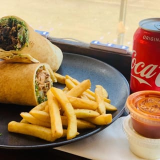 Beef Roll Up Combo Meal