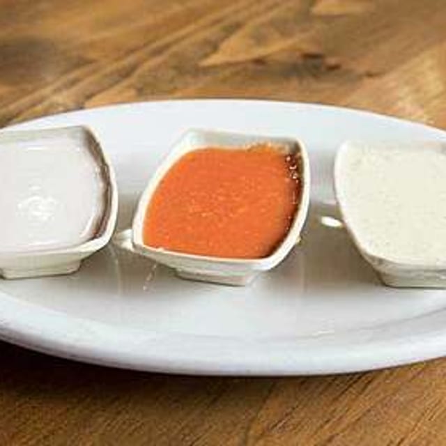 Tahini Sauce.