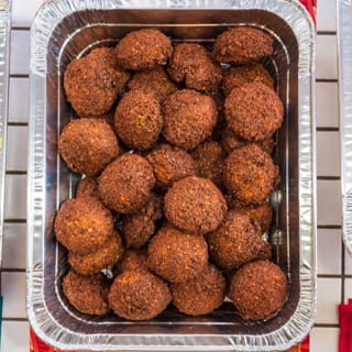 Large Tray of Falafels