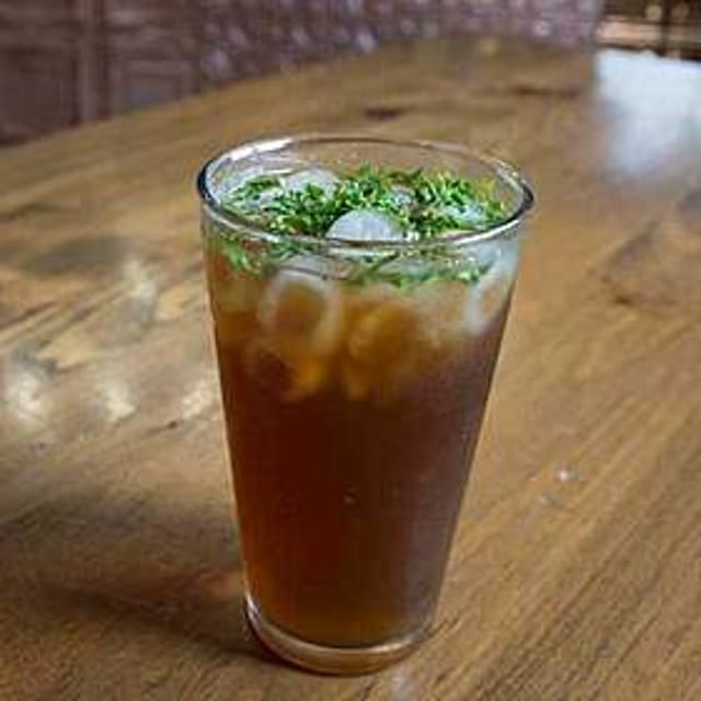 Moroccan Mint Tea.