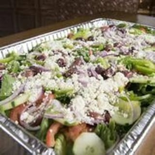 Half Tray of Mediterranean Salad