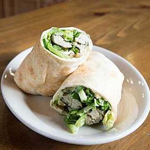 Grape Leaves Pita Roll.