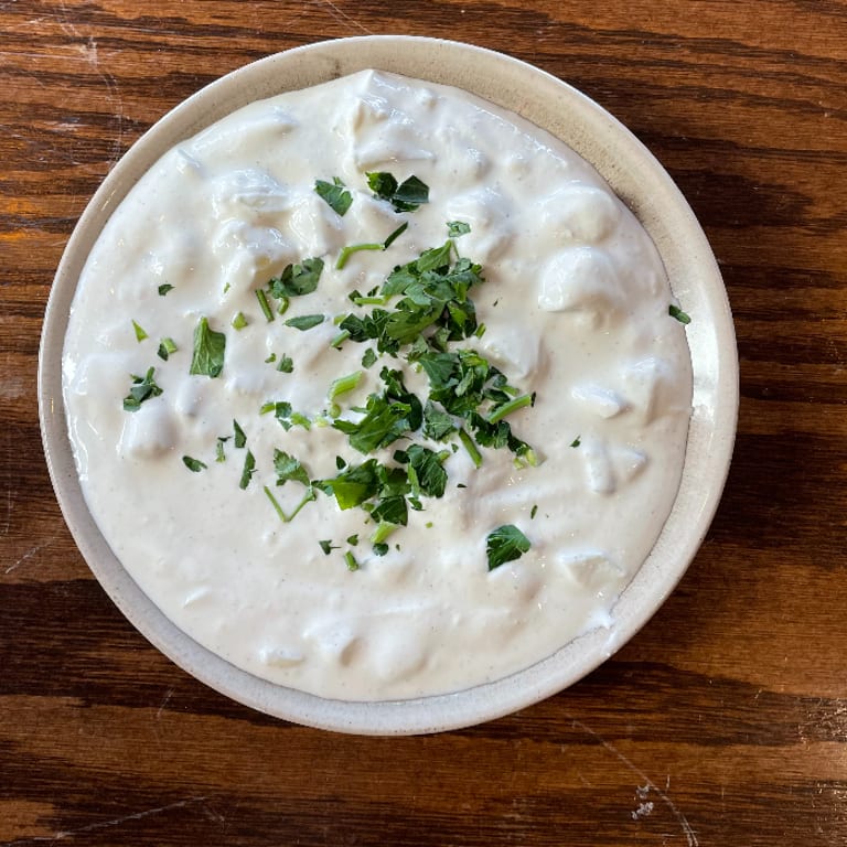 Savor Our Fresh Tzatziki
